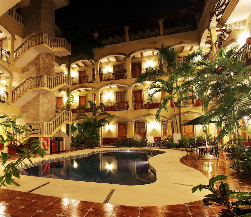 Hacienda Real Del Caribe Hotel Playa del Carmen Eksteriør billede