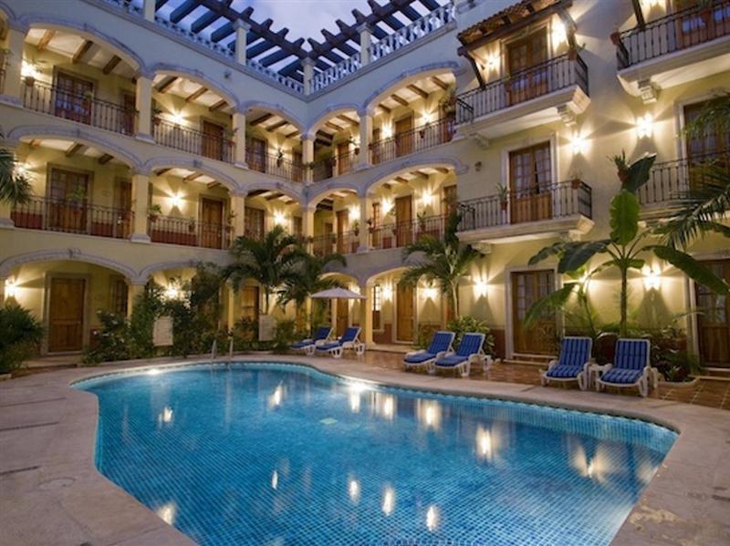 Hacienda Real Del Caribe Hotel Playa del Carmen Eksteriør billede