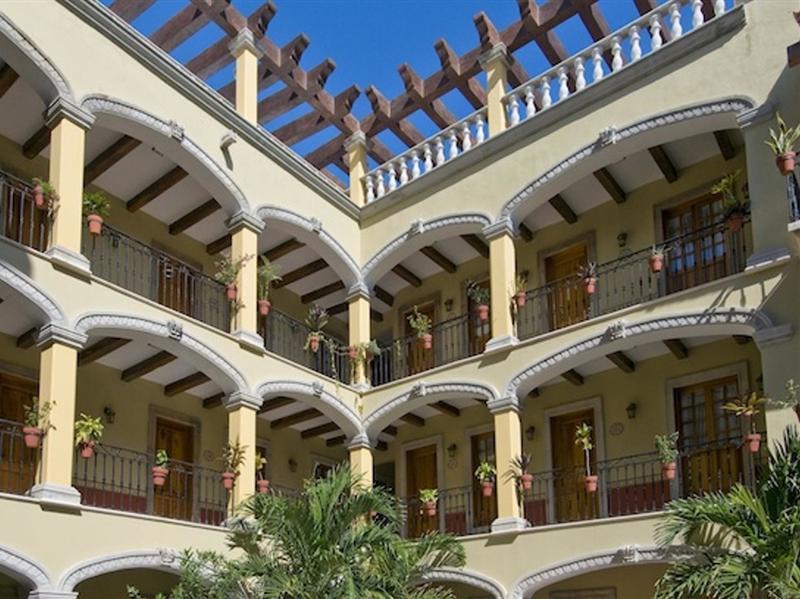 Hacienda Real Del Caribe Hotel Playa del Carmen Eksteriør billede