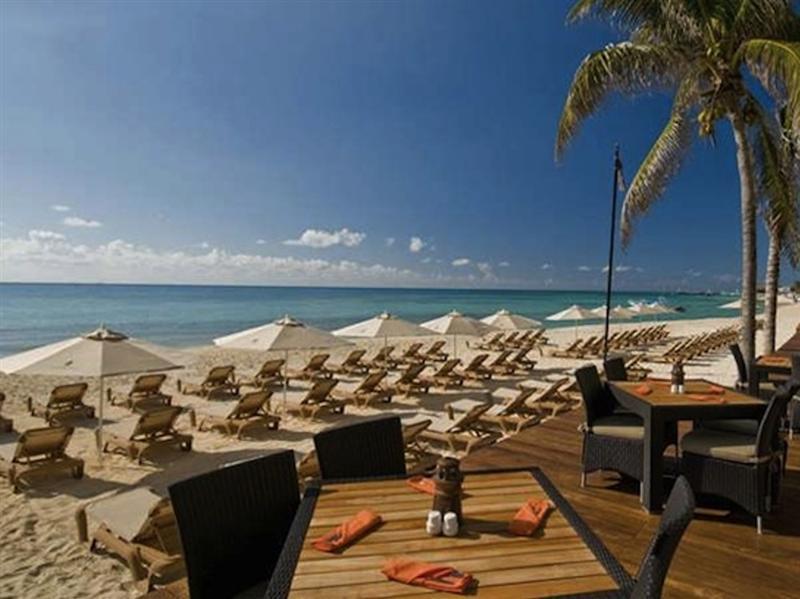 Hacienda Real Del Caribe Hotel Playa del Carmen Eksteriør billede