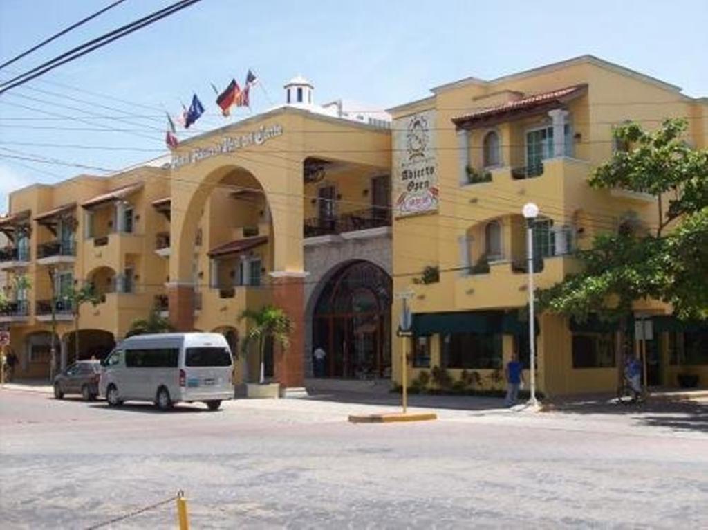 Hacienda Real Del Caribe Hotel Playa del Carmen Eksteriør billede