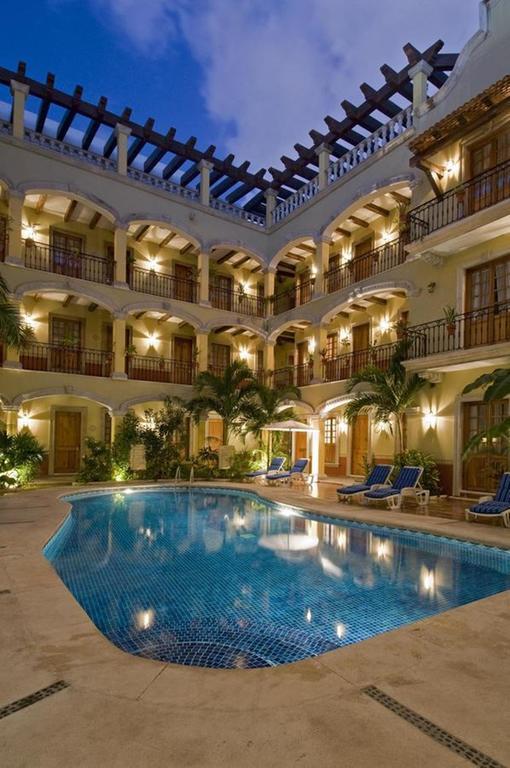 Hacienda Real Del Caribe Hotel Playa del Carmen Eksteriør billede
