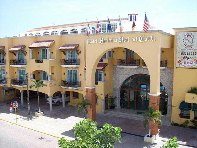 Hacienda Real Del Caribe Hotel Playa del Carmen Eksteriør billede