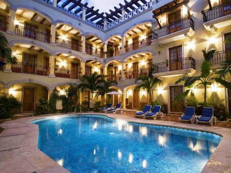 Hacienda Real Del Caribe Hotel Playa del Carmen Eksteriør billede