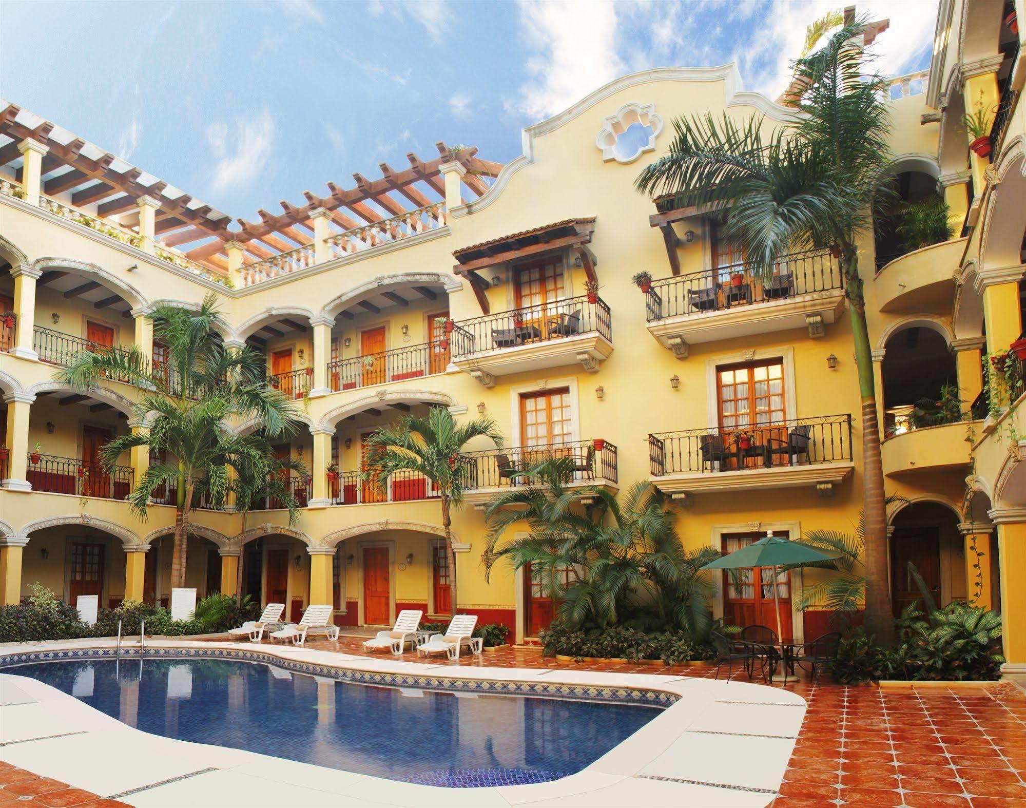 Hacienda Real Del Caribe Hotel Playa del Carmen Eksteriør billede