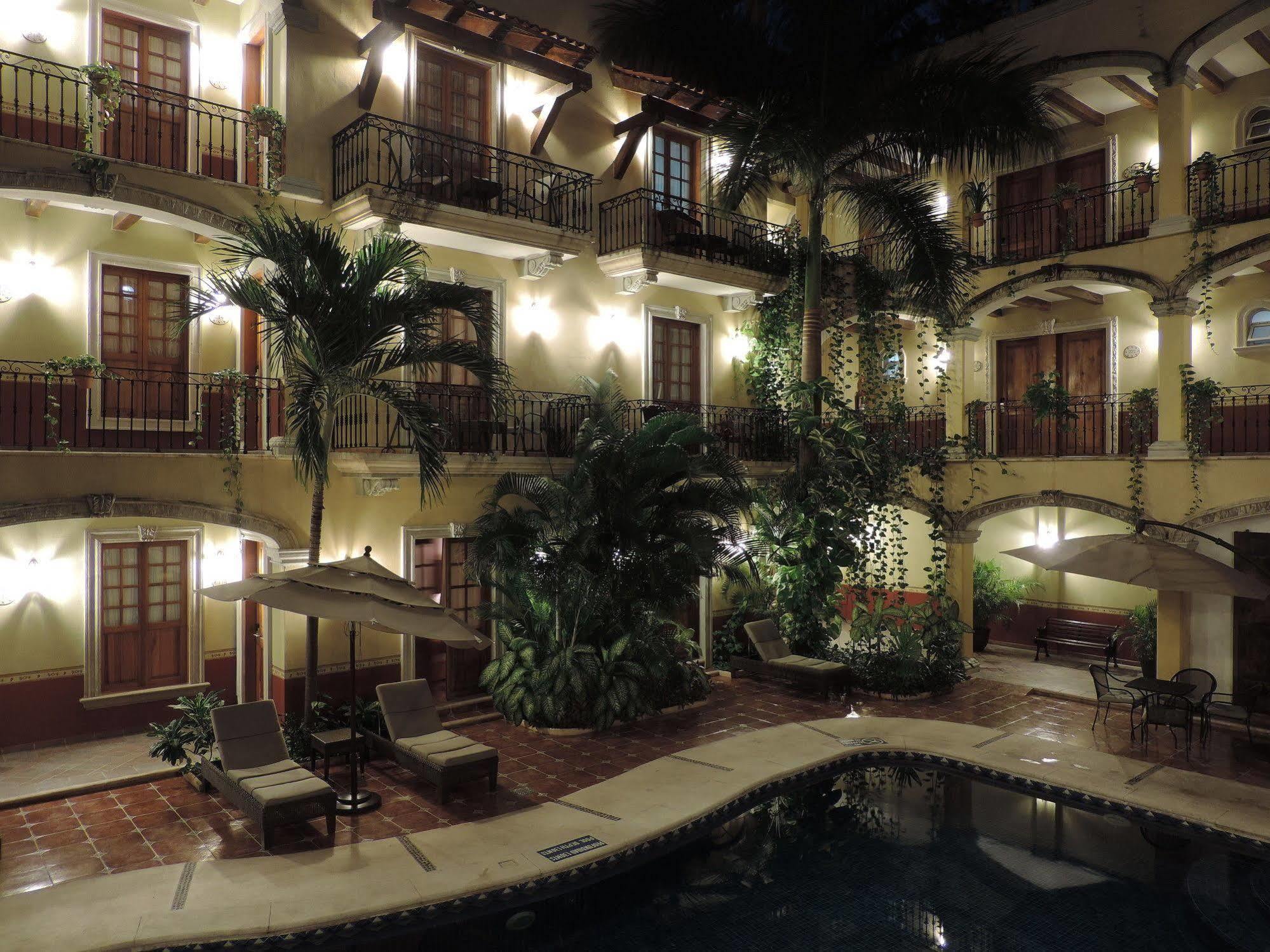 Hacienda Real Del Caribe Hotel Playa del Carmen Eksteriør billede