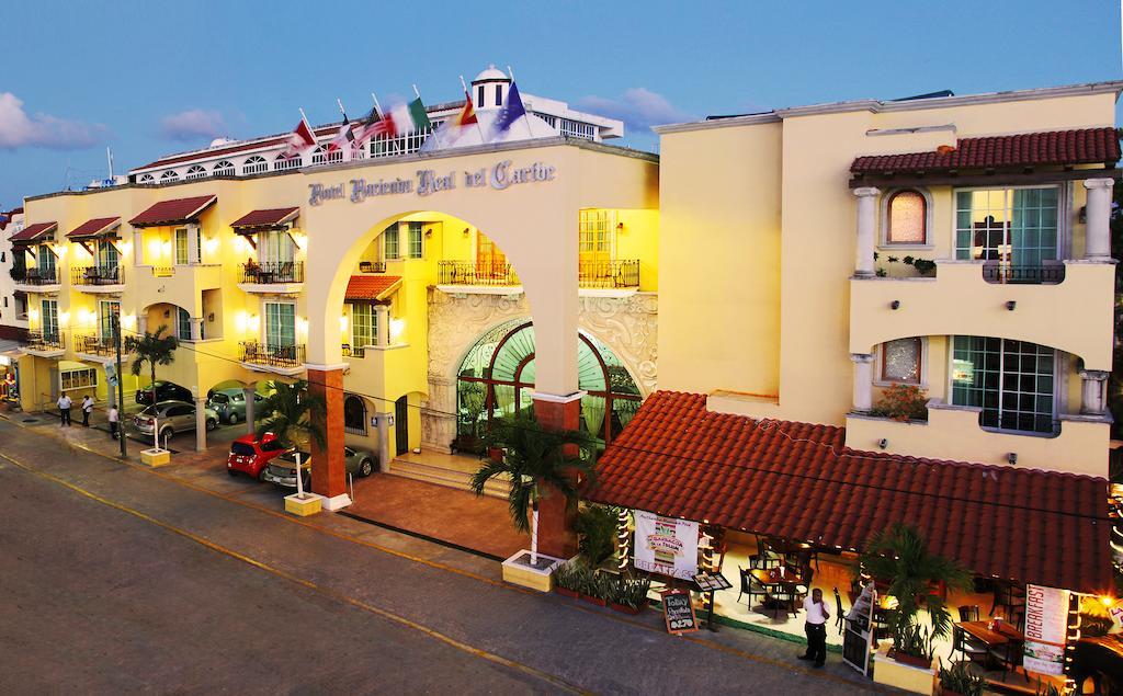Hacienda Real Del Caribe Hotel Playa del Carmen Eksteriør billede