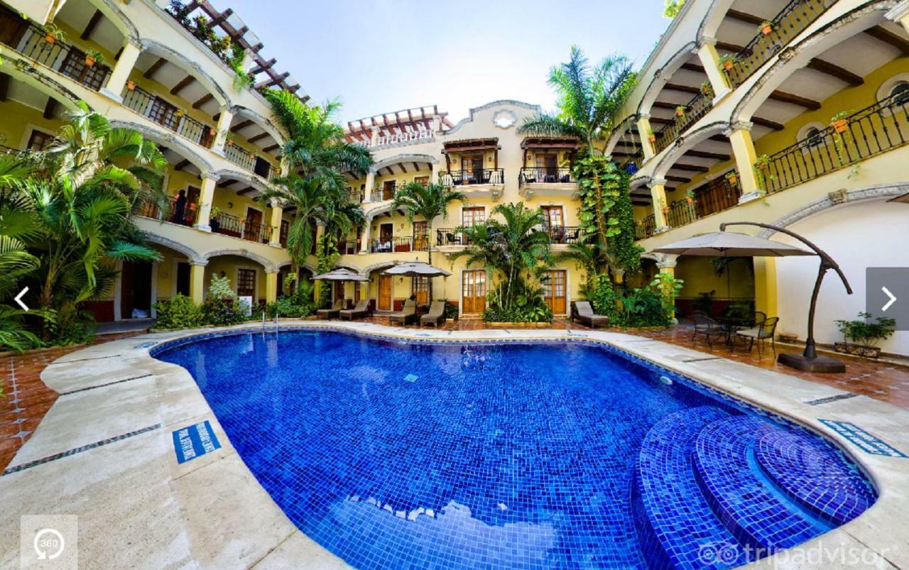 Hacienda Real Del Caribe Hotel Playa del Carmen Eksteriør billede