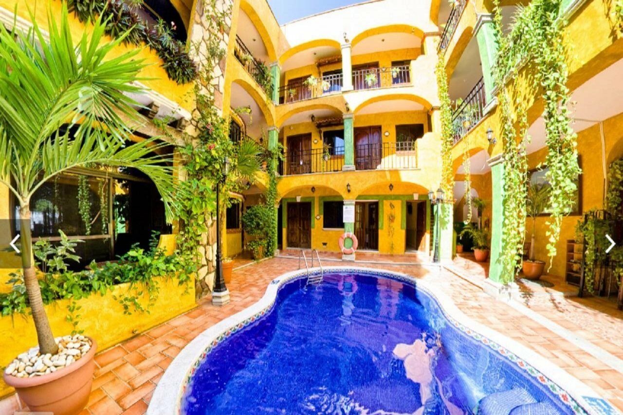 Hacienda Real Del Caribe Hotel Playa del Carmen Eksteriør billede