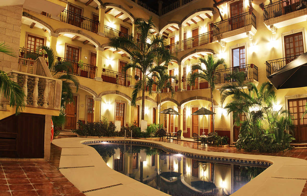 Hacienda Real Del Caribe Hotel Playa del Carmen Eksteriør billede
